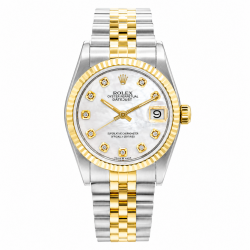 Rolex Datejust Mop 31MM 68273 Two Tone Watch